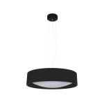 kinkiecik.pl Hudson wisząca czarna LP-043/1P BK Light Prestige