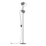 TILSTON Lampa podłogowa 2xE14 Zielona 44137 EGLO