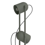 TILSTON Lampa podłogowa 2xE14 Zielona 44137 EGLO