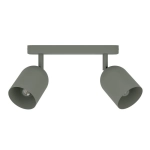 TILSTON Spot 2XE14 Zielony IP20 / Listwa ścienna-sufitowa 44133 EGLO