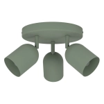 TILSTON Spot 3XE14 Zielony IP20 / Lampa sufitowa 44134 EGLO