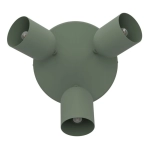 TILSTON Spot 3XE14 Zielony IP20 / Lampa sufitowa 44134 EGLO