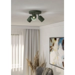 TILSTON Spot 3XE14 Zielony IP20 / Lampa sufitowa 44134 EGLO