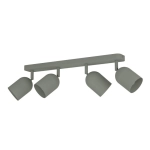 TILSTON Spot 4XE14 Zielony IP20 / Listwa sufitowa 44135 EGLO