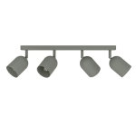 TILSTON Spot 4XE14 Zielony IP20 / Listwa sufitowa 44135 EGLO