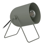 TILSTON Lampa stołowa E14 Zielona 44136 EGLO