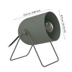 TILSTON Lampa stołowa E14 Zielona 44136 EGLO