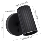 PORTILLO lampa ścienna 902031 EGLO