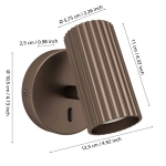 PORTILLO lampa ścienna 902035 EGLO