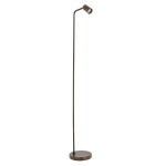 RIGOMAGNO Lampa podłogowa GU10 Brąz 901867 EGLO