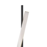 CONAPRATO Lampa podłogowa LED czarny/mosiądz 2500lm 2700-6500K 902138 EGLO
