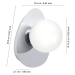 CASTROVIDO lampa ścienna 902095 EGLO