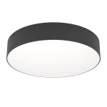 GALLIZZI-Z oprawa sufitowa LED RGB/CCT Plafon 39cm Czarny 901903 EGLO