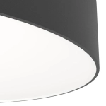 GALLIZZI-Z oprawa sufitowa LED RGB/CCT Plafon 39cm Czarny 901903 EGLO