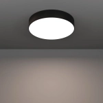 GALLIZZI-Z oprawa sufitowa LED RGB/CCT Plafon 39cm Czarny 901903 EGLO