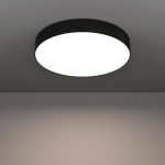 GALLIZZI-Z oprawa sufitowa LED RGB/CCT Plafon 49cm Czarny 901904 EGLO