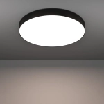 GALLIZZI-Z oprawa sufitowa LED RGB/CCT Plafon 69cm Czarny 901905 EGLO