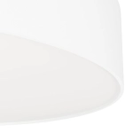 GALLIZZI-Z oprawa sufitowa LED RGB/CCT Plafon 39cm Biały 901906 EGLO