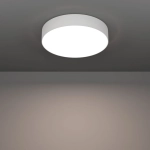 GALLIZZI-Z oprawa sufitowa LED RGB/CCT Plafon 39cm Biały 901906 EGLO