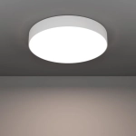 GALLIZZI-Z oprawa sufitowa LED RGB/CCT Plafon 49cm Biały 901907 EGLO
