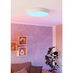 GALLIZZI-Z oprawa sufitowa LED RGB/CCT Plafon 49cm Biały 901907 EGLO