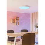 GALLIZZI-Z oprawa sufitowa LED RGB/CCT Plafon 69cm Biały 901908 EGLO