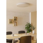 GALLIZZI-Z oprawa sufitowa LED RGB/CCT Plafon 69cm Biały 901908 EGLO