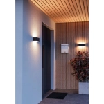 SANIA-Z Kinkiet LED RGB/CCT Czarny IP55 901956 EGLO