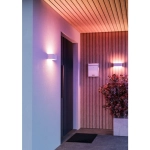 SANIA-Z Kinkiet LED RGB/CCT Biały IP55 901955 EGLO