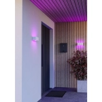SANIA-Z Kinkiet LED RGB/CCT Biały IP55 901955 EGLO