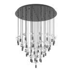 COMAREIRA Lampa wisząca 390493 EGLO