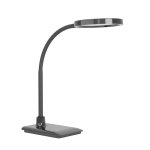LAURO Lampa biurkowa LED czarna 600lm 2700/4000/6500K 902175 EGLO