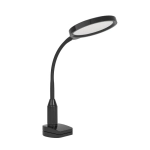 LAURO Lampa biurkowa LED z zaciskiem czarna 600lm 2700/4000/6500K 902174 EGLO