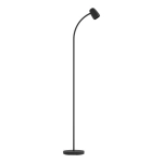 CARLO Lampa podłogowa E14 Czarna 902172 EGLO