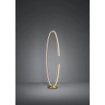 BOGADO Lampa podłogowa LED Złota 3500lm 2200-6500K 390491 EGLO