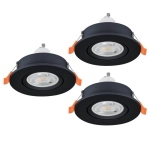 BARRANCO 3x GU10 4000K IP44 oprawa do zabudowy 902251 EGLO