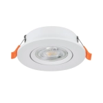 BARRANCO Oprawa do zabudowy LED-CCT Ø90 Biały 902261 EGLO