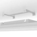 MORADILLO Plafon LED 119,5x59,5 cm biały prostokątny oprawa sufitowa 902301 EGLO