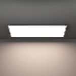 MORADILLO-R Plafon LED 119,5x59,5 cm biały prostokątny na pilota / oprawa sufitowa 902303 EGLO