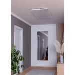 MORADILLO-R Plafon LED 119,5x59,5 cm biały prostokątny na pilota / oprawa sufitowa 902303 EGLO
