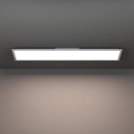MORADILLO-R Plafon LED 119,5x29,5 cm biały prostokątny na pilota / oprawa sufitowa 902302 EGLO