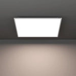 MORADILLO-R Plafon LED 59,5 cm biały kwadratowy na pilota / oprawa sufitowa 902305 EGLO