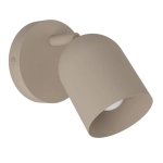 TILSTON Spot E14 Piaskowy IP20 / Kinkiet 44161 EGLO