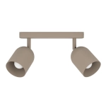 TILSTON Spot 2XE14 Piaskowy IP20 / Listwa ścienna-sufitowa 44162 EGLO