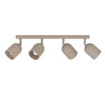 TILSTON Spot 4XE14 Piaskowy IP20 / Listwa sufitowa 44164 EGLO