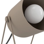 TILSTON Lampa stołowa E14 Piaskowa 44165 EGLO