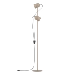 TILSTON Lampa podłogowa 2xE14 Piaskowa 44166 EGLO