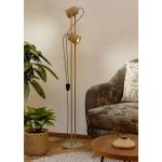 TILSTON Lampa podłogowa 2xE14 Piaskowa 44166 EGLO