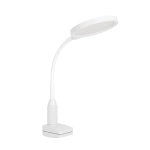 LAURO Lampa biurkowa LED z zaciskiem biała 600lm 2700/4000/6500K 902177 EGLO