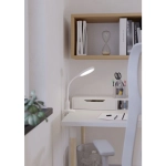 LAURO Lampa biurkowa LED z zaciskiem biała 600lm 2700/4000/6500K 902177 EGLO